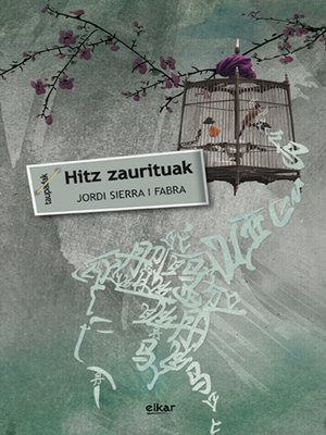 cover image of Hitz zaurituak